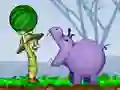 Žaidimas Hippo's Feeder internete