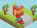Žaidimas Blocky Road internete