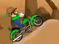 Žaidimas Cowboy Luigi Bike internete