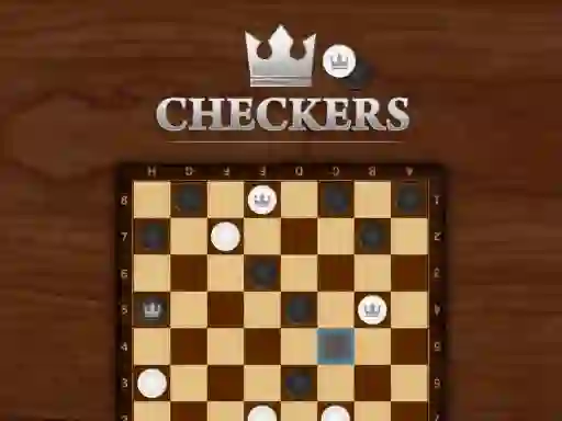 Žaidimas Checkers internete
