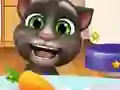 Žaidimas Talking Tom Hidden Stars internete
