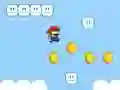Žaidimas The Adventures of Super Mario Sky internete