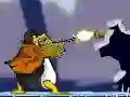 Žaidimas Zombies vs Penguins internete