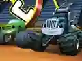 Žaidimas Blaze and the Monster Machines Word Links internete