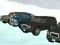 Žaidimas Offroad Prado Ice Racing internete