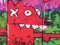 Žaidimas Graffiti Puzzles internete
