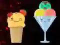 Žaidimas Ice cream PUZZLES internete
