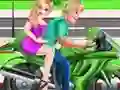 Žaidimas Anna Bike Accident Love internete