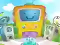 Žaidimas Cartoon Puzzle internete