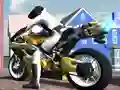 Žaidimas Highway Rider Motorcycle internete