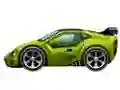 Žaidimas Cute Cars Puzzle internete