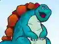 Žaidimas Dino Coloring Deluxe internete