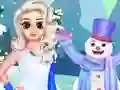 Žaidimas Princess Winter Style internete