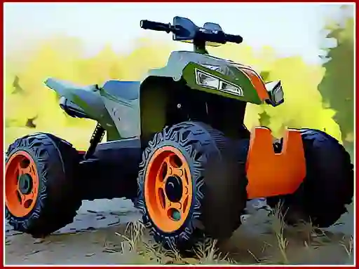 Žaidimas 4x4 ATV Motorbikes For Kids internete