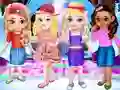 Žaidimas Little Princesses Fashion Competition internete