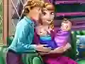 Žaidimas Ice Princess Family Day internete