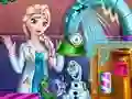 Žaidimas Ice queen toys factory internete