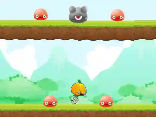 Žaidimas Ninja Pumpkin internete