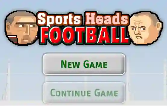 Žaidimas Sports Heads Football internete