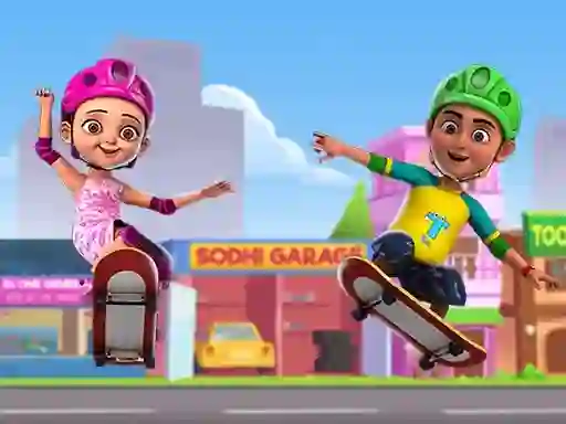 Žaidimas Tapu Skating Adventure internete
