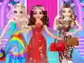 Žaidimas Princesses Different Style Dress Fashion internete