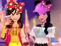 Žaidimas Disneyland Fashion internete
