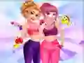 Žaidimas BFFS Fitness Lifestyle internete