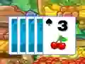Žaidimas Tri-Fruit Solitaire! internete