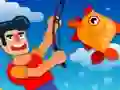 Žaidimas Fishing. io internete