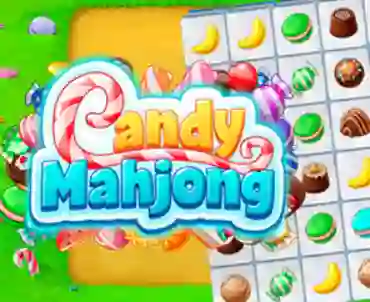 Žaidimas Candy Mahjong internete