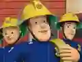Žaidimas Fireman Sam Puzzle Slider internete