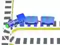 Žaidimas Lowpolly Train Racing internete