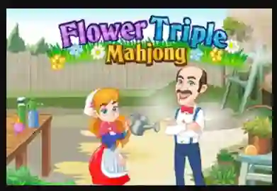 Žaidimas Flower Triple Mahjong internete