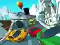 Žaidimas Cartoon Racers: North Pole internete