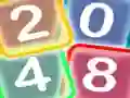 Žaidimas Neon 2048 internete