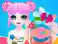 Žaidimas Princess Slime Factory internete