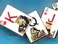 Žaidimas Double Solitaire internete