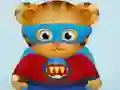 Žaidimas Daniel Tiger's Neighborhood Dress Up internete
