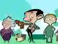 Žaidimas Mr Bean Matching Pairs internete