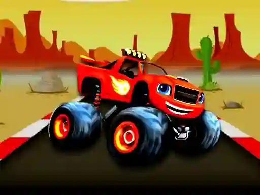 Žaidimas Monster Truck Hidden Star internete