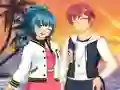 Žaidimas Anime Couples Dress Up internete