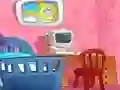 Žaidimas Kids Room Spot The Differences internete