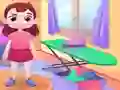Žaidimas Cute house chores internete