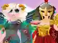 Žaidimas Princesses Dazzling Goddesses internete
