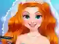 Žaidimas Annie Wedding Hairstyle internete