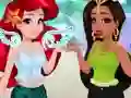 Žaidimas Modern Princess Cosplay Social Media Adventure internete