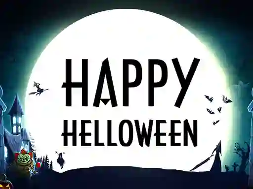 Žaidimas Happy Helloween internete