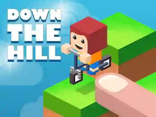 Žaidimas Down The Hill internete