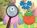 Žaidimas The Fungies Fungie Finder internete