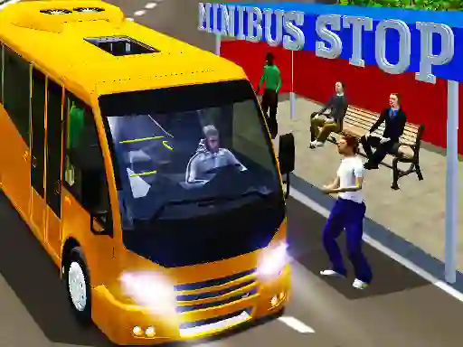 Žaidimas City Minibus Driver internete